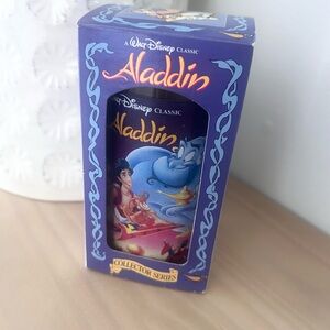 Vintage 1994 Disney Aladdin Burger King Collector’s Series Cup In Box